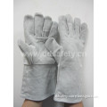 Natural Cow Split Leather Welding Work Gloves (DLW609)
